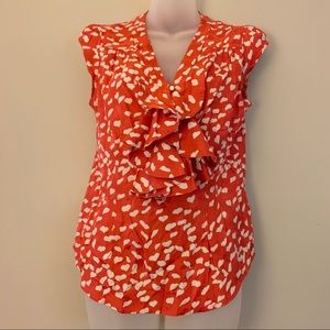 Marc by Marc Jacobs Flock of Hearts Blouse